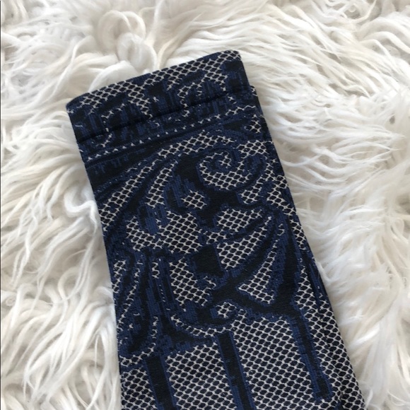 NEW • NUX • Greta Romantic Brocade Legging Admiral - Picture 6 of 8
